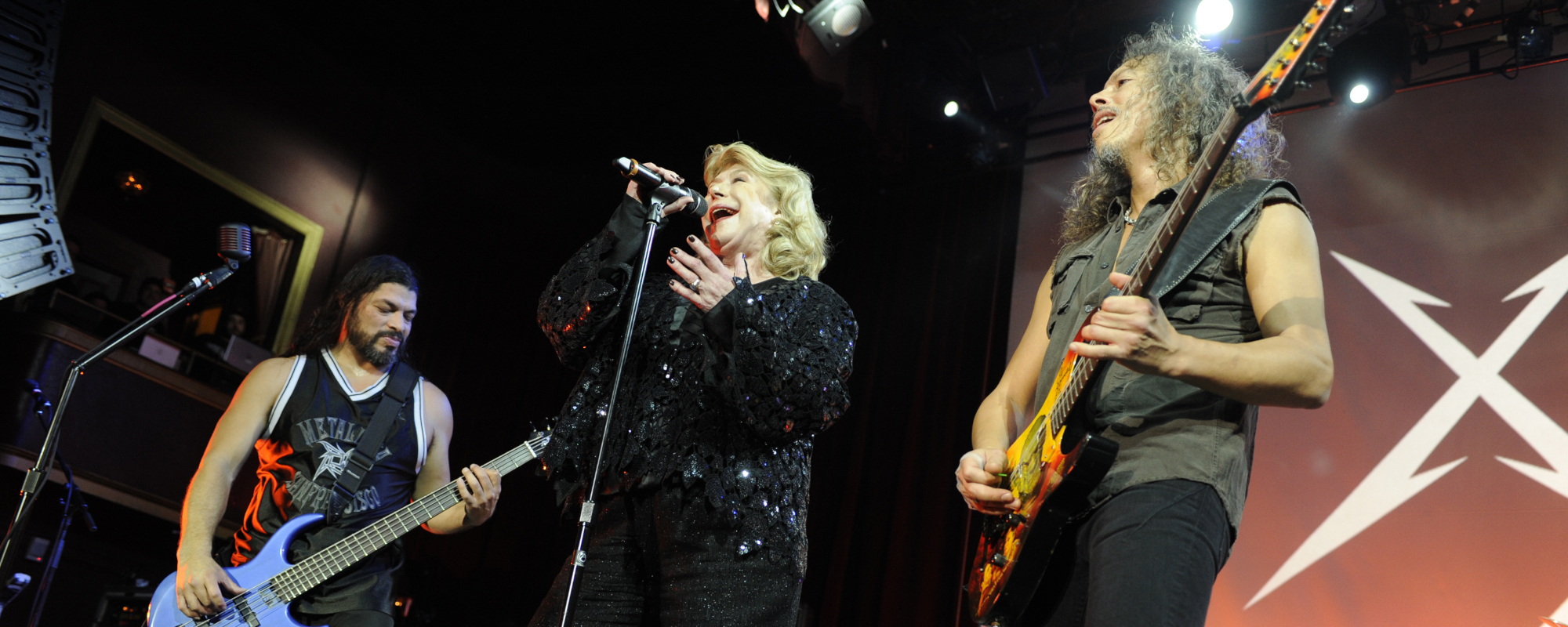 The Time Marianne Faithfull Recorded With Metallica