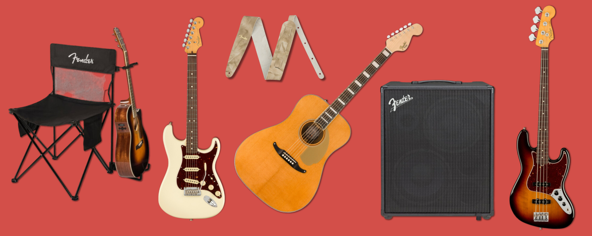 Fender Has Up to 20% Off American-Made Guitars for Presidents’ Day