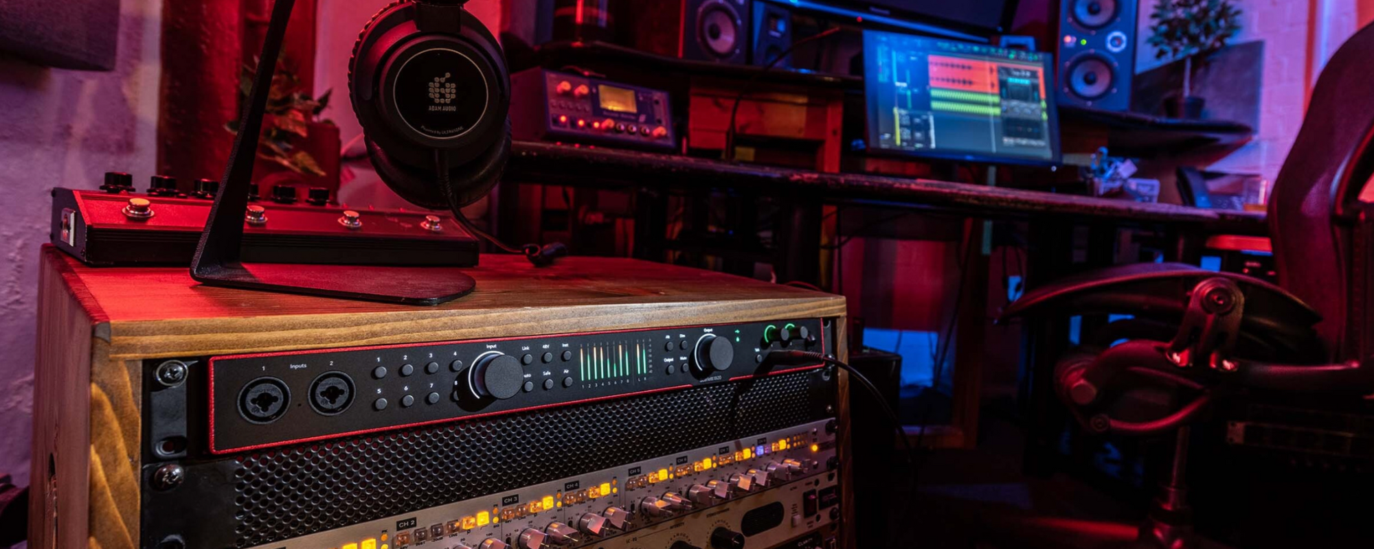 focusrite scarlett 18i20 review