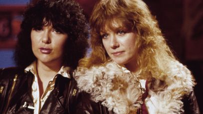 Ann and Nancy Wilson of Heart