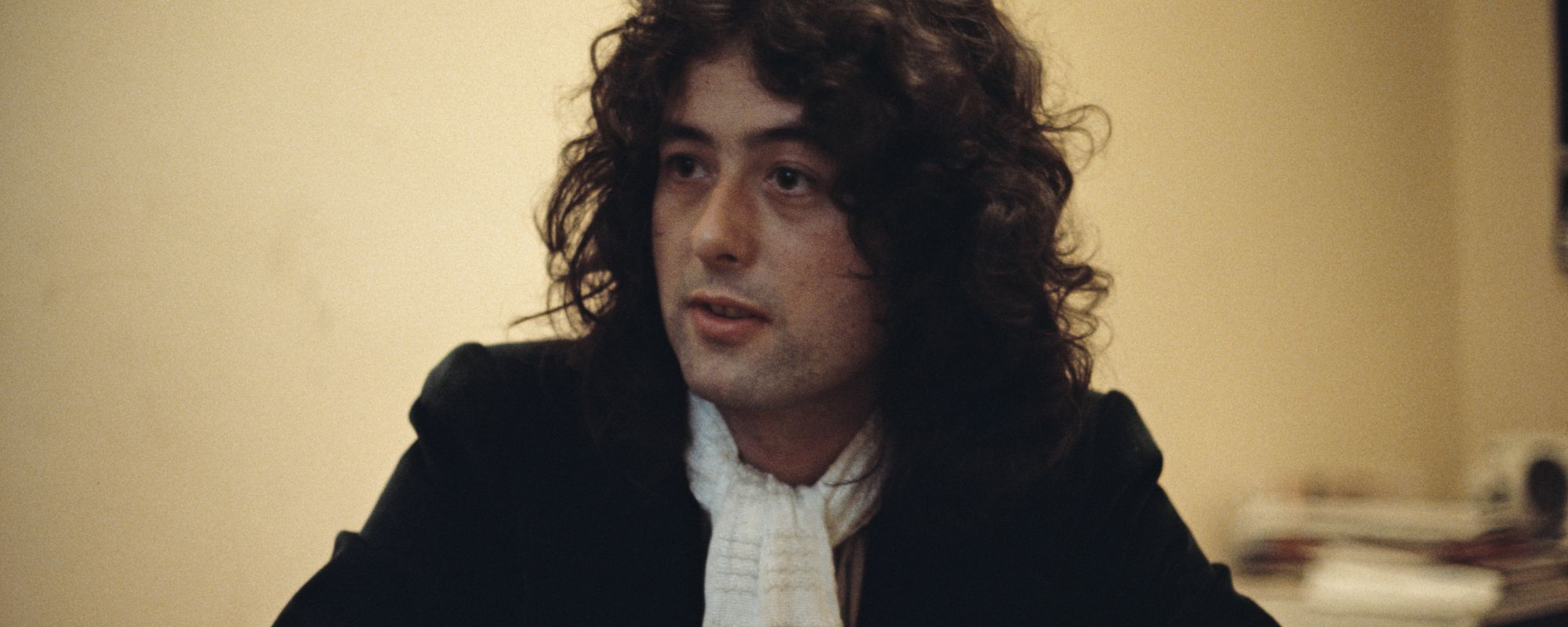 Jimmy Page Led Zeppelin guitarist