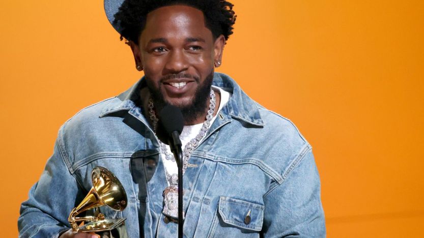 Kendrick Lamar at Grammy Awards