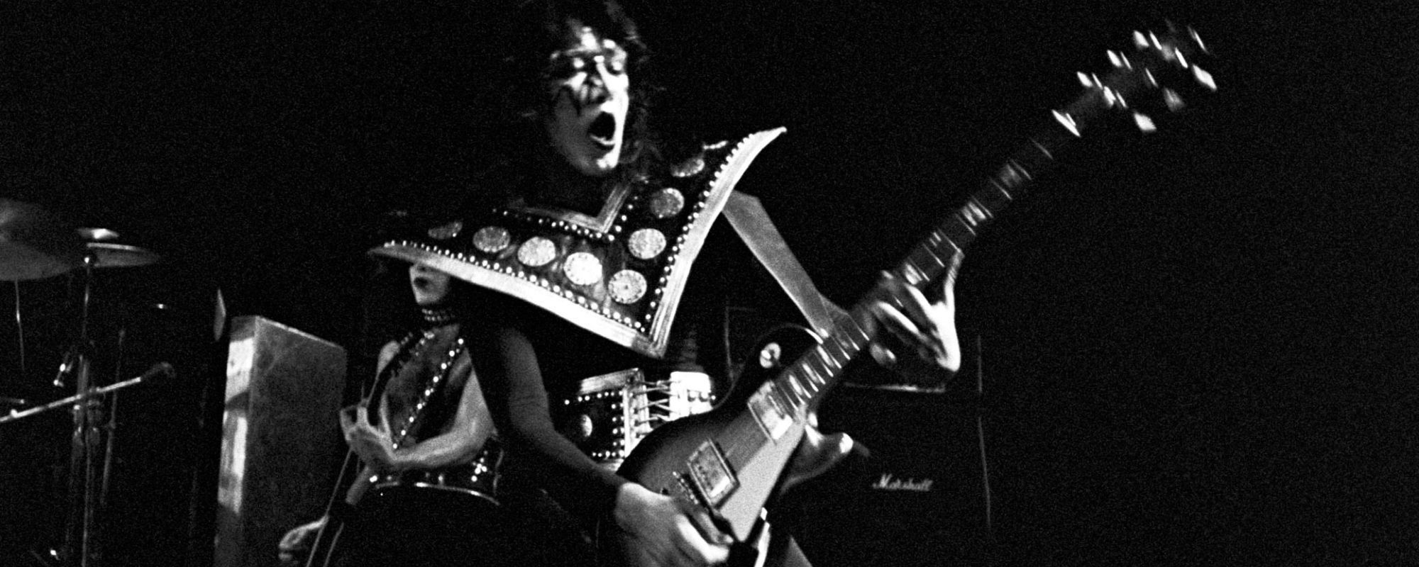 KISS guitarist Ace Frehley