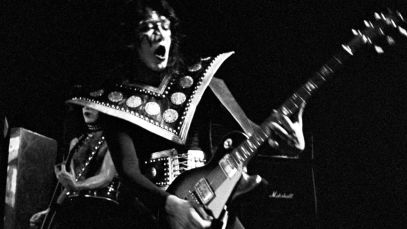 KISS guitarist Ace Frehley