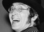John Lennon making wacky face