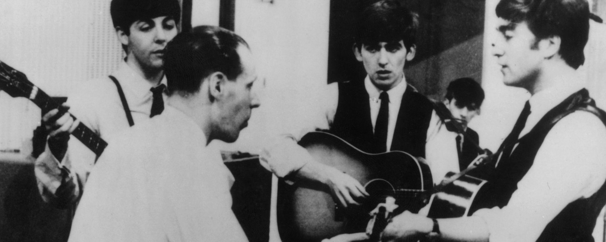 George Martin and the Beatles
