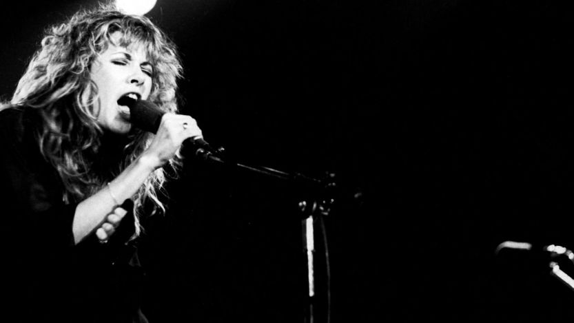 Stevie Nicks performing