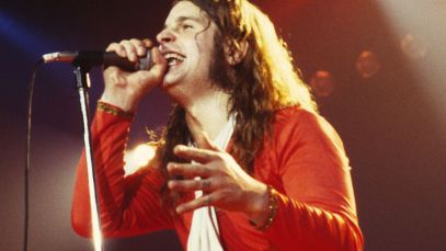 Ozzy Osbourne singing