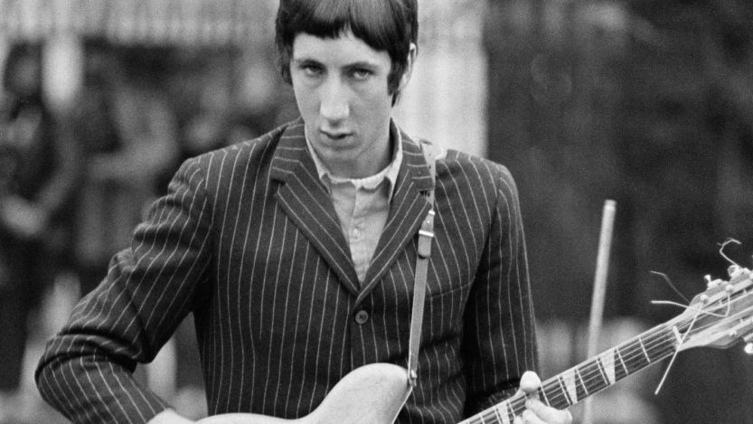 Pete Townshend of the Who