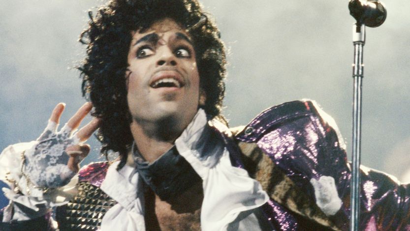 Rock artist Prince, artist behind never released album 'The Black Album'