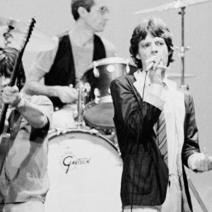Rolling Stones performing