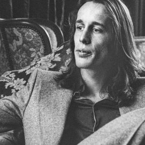 Todd Rundgren sitting down