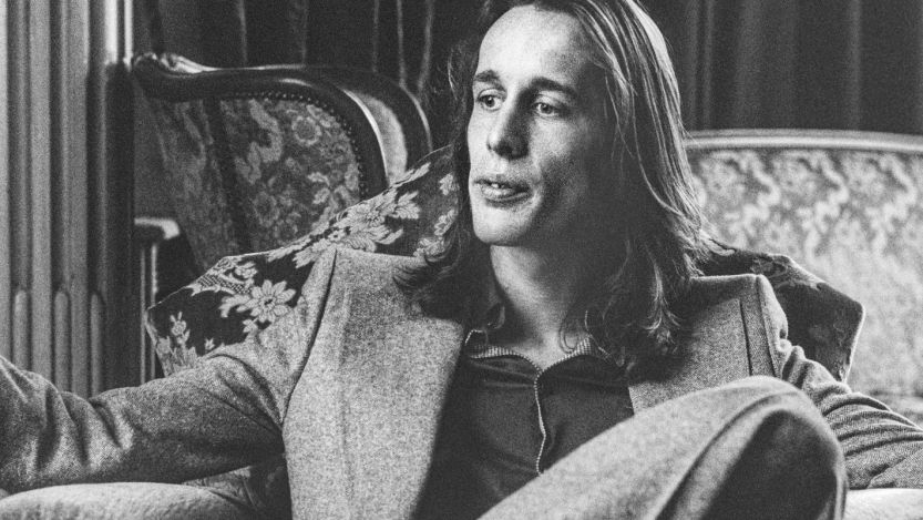 Todd Rundgren sitting down