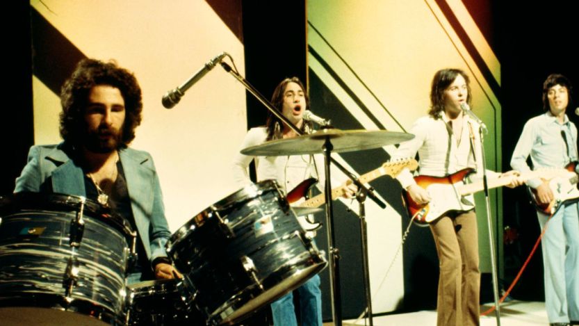 10cc performing, band behind underrated 1970s rock songs like "Life Is A Minestrone"
