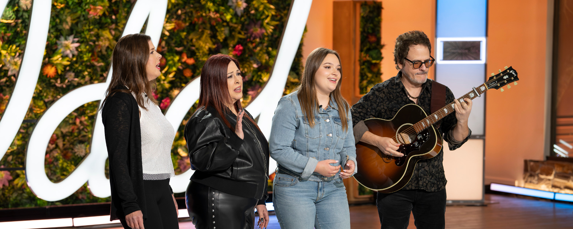 Lola Bonfiglio and family