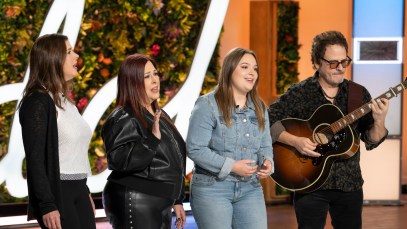 Lola Bonfiglio and family