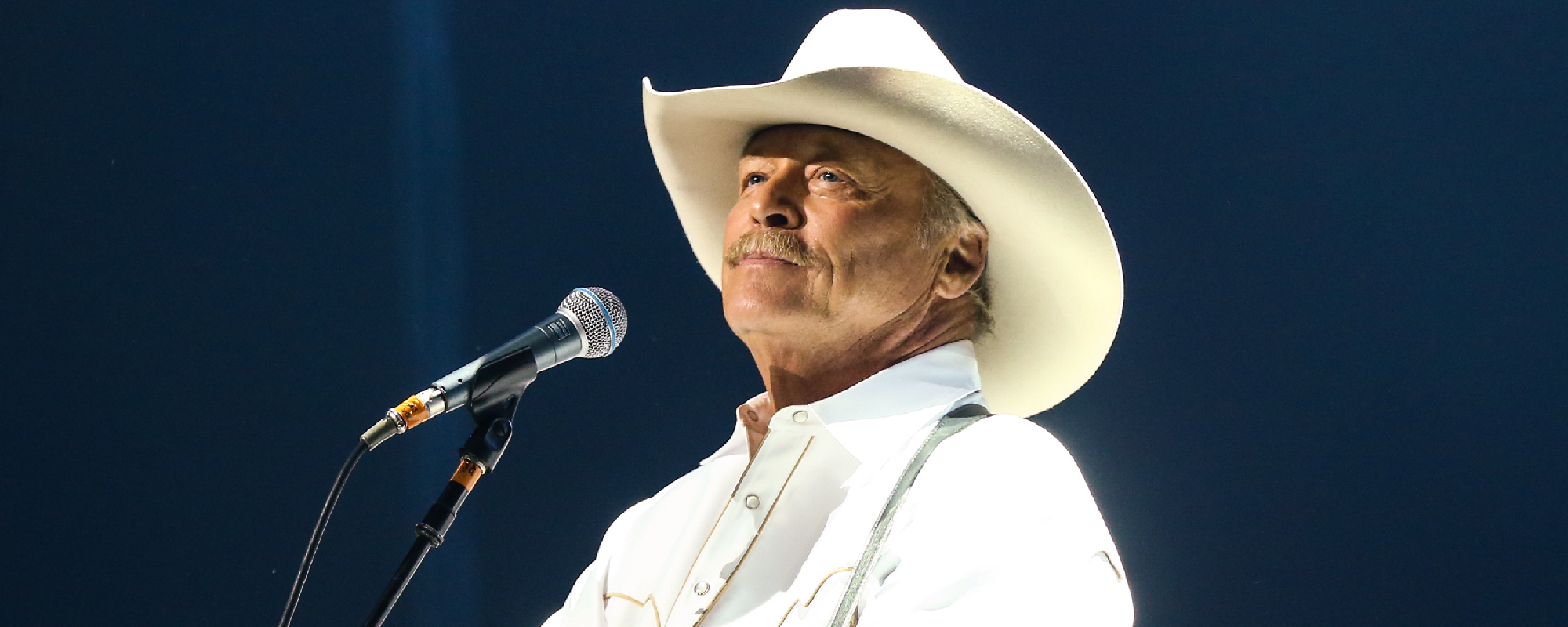 Country Music Legend Alan Jackson Only Has Two More Performances in His Historic Career