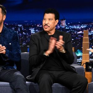 ‘American Idol’ Judges Luke Bryan, Lionel Richie Playfully Rib Newbie Carrie Underwood for Her Struggle To Say “No”