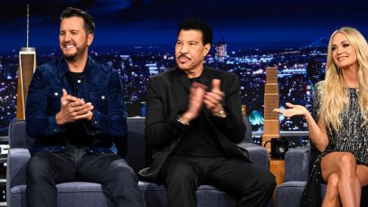 ‘American Idol’ Judges Luke Bryan, Lionel Richie Playfully Rib Newbie Carrie Underwood for Her Struggle To Say “No”