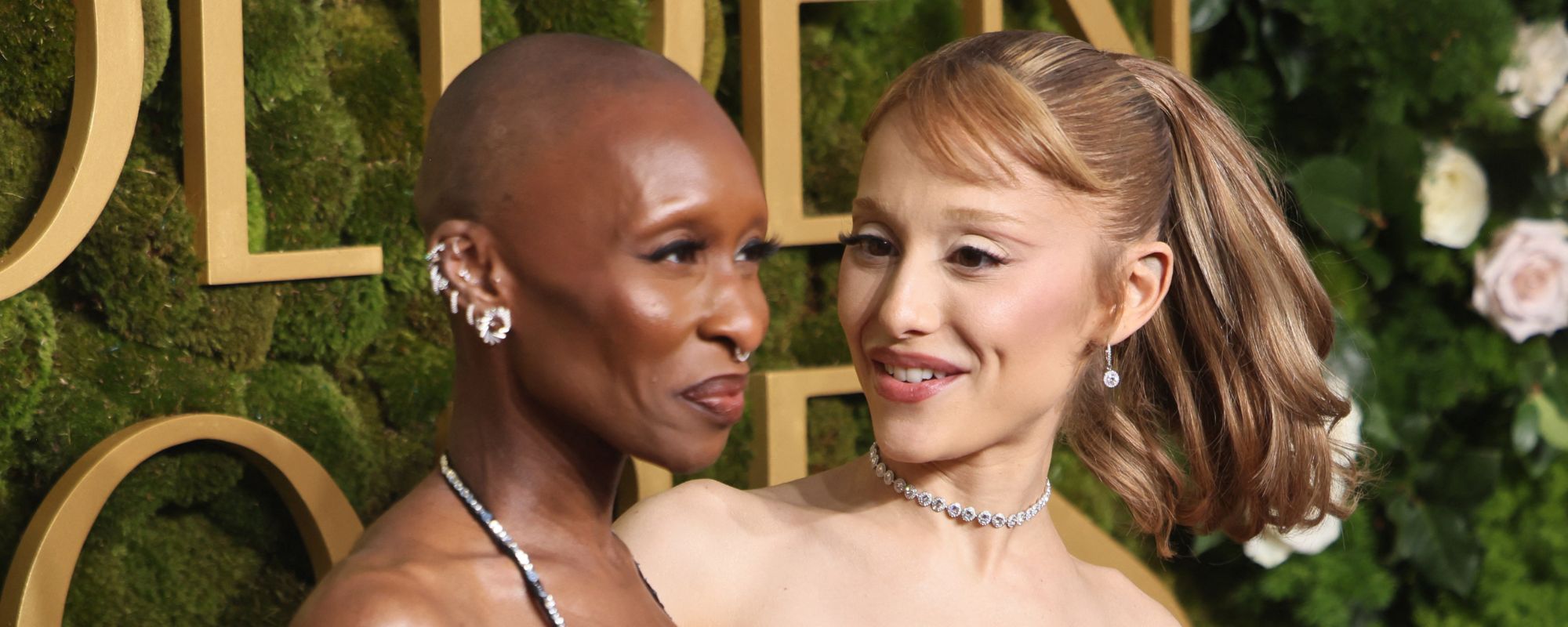 Ariana Grande, Cynthia Erivo Kick Off Oscars on a High Note With Gravity-Defying Performance