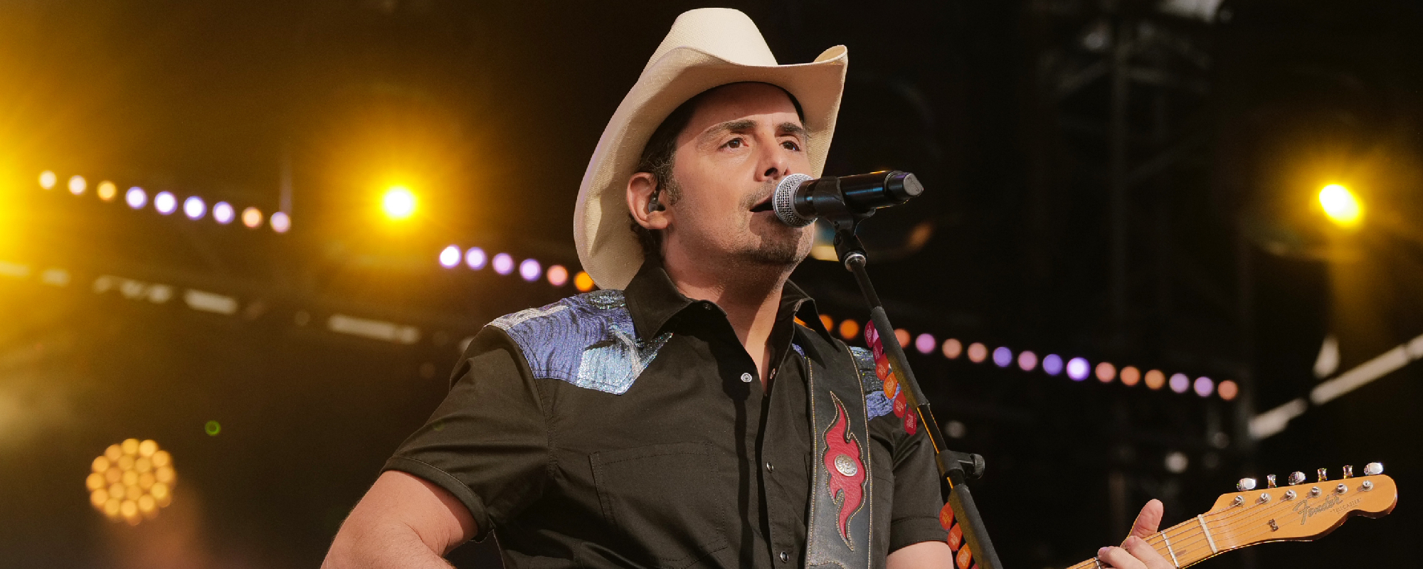 Brad Paisley Offers Powerful Performance During NBC's 'Opry 100: A Live Celebration' Event