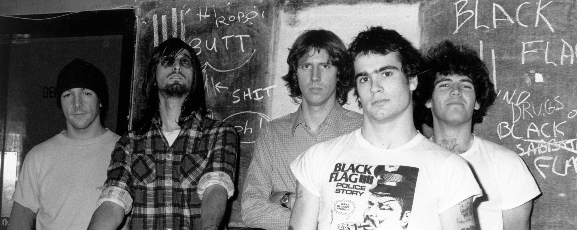 In 1981 Black Flag Played New York’s Peppermint Lounge with Four Future Punk Rockers in the Crowd