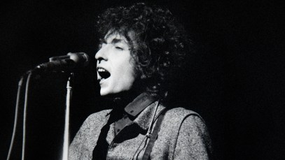 The Time Bob Dylan Covered Three of His Favorite Artist's Songs Right in Front of Him