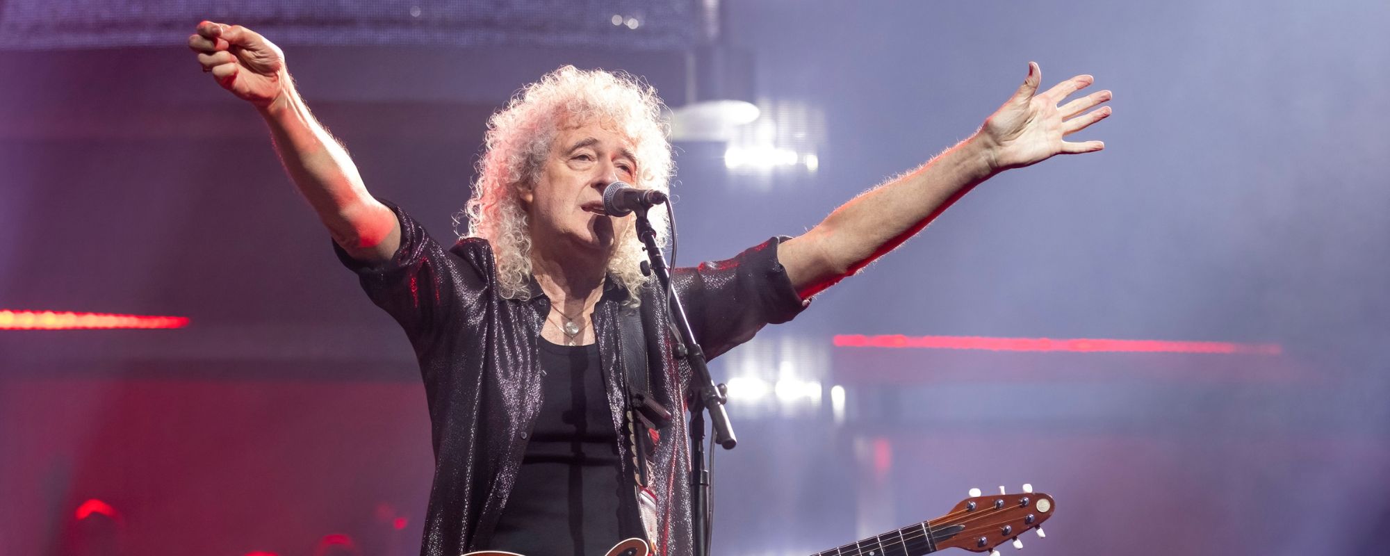 Brian May Was “Nervous as Hell” Pitching His Songs to Queen