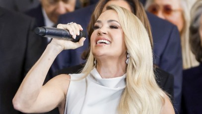 Carrie Underwood Gains Support for Performing at Trump Inauguration From 'American Idol' Showrunner
