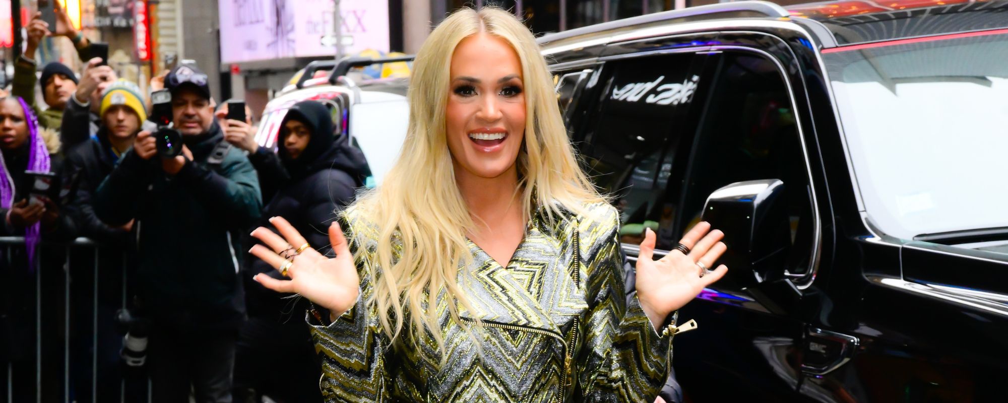 Watch Carrie Underwood React to Her 'American Idol' Audition 20 Years Later