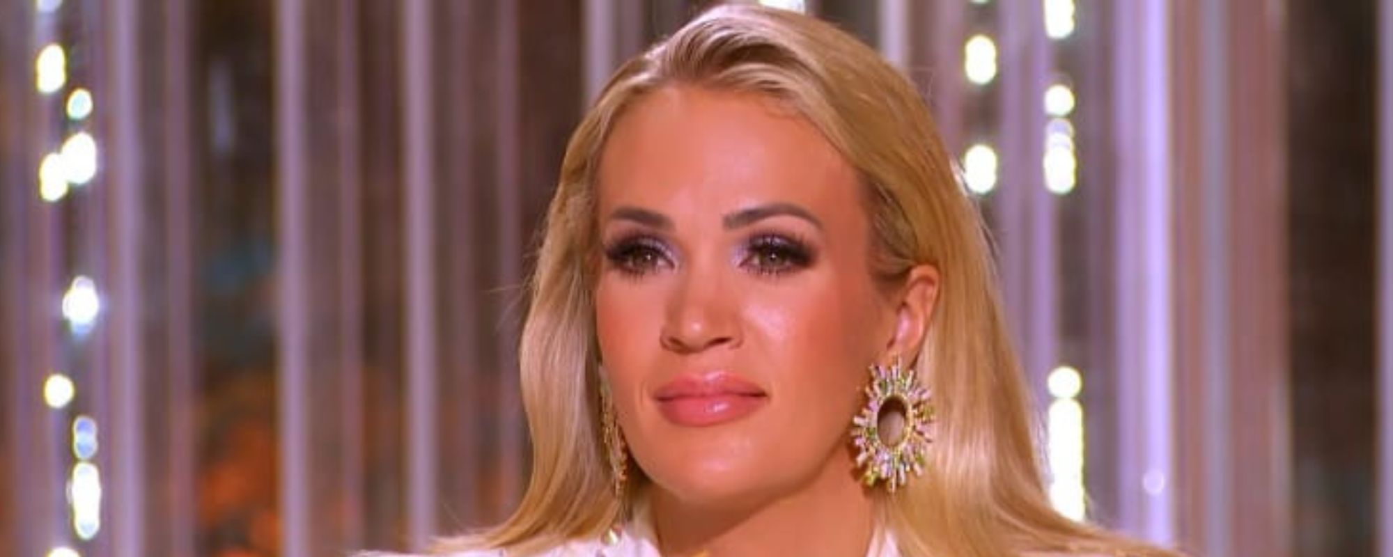 Carrie Underwood Brought to Tears by Samantha Ray's Touching Tribute to Late Sister on 'American Idol' - American Songwriter