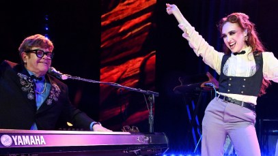 Watch Chappell Roan Perform "Pink Pony Club" Alongside Elton John