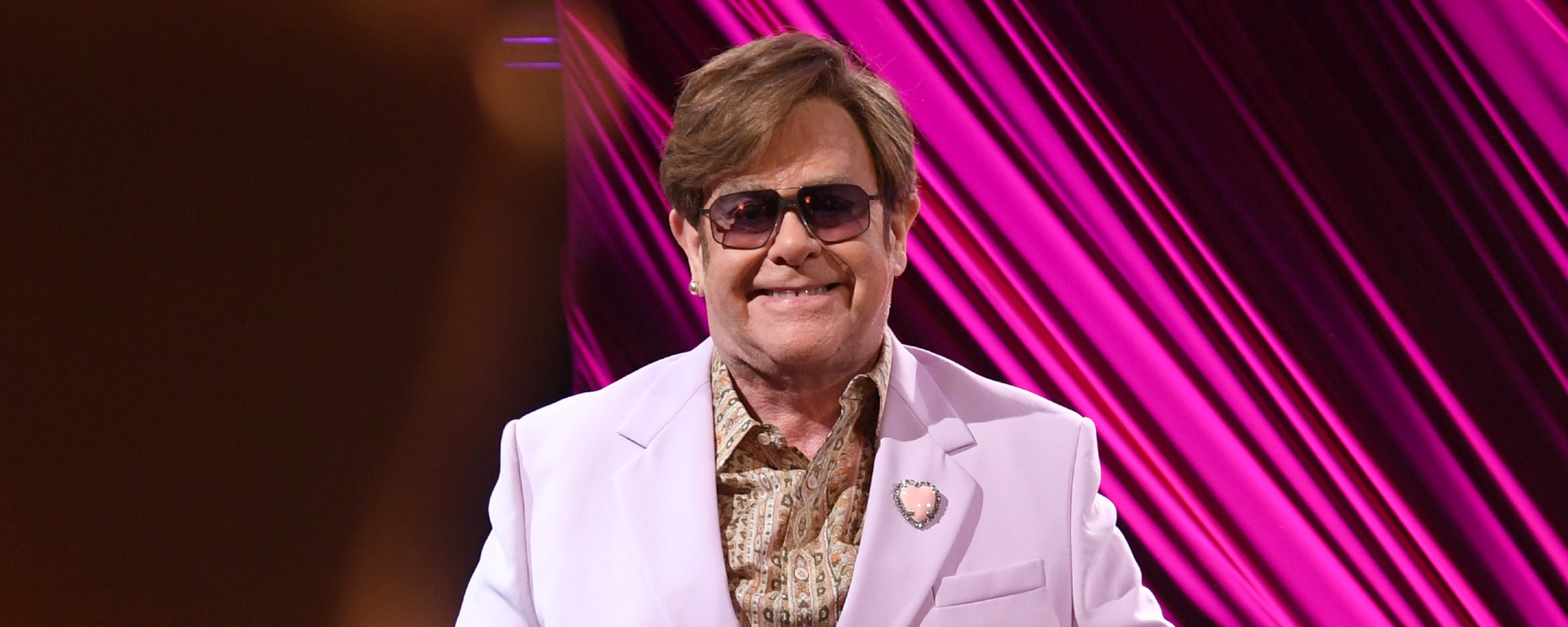 Elton John Breaks Down Over New Song About Mortality: "How Much Time Have I Got Left?"