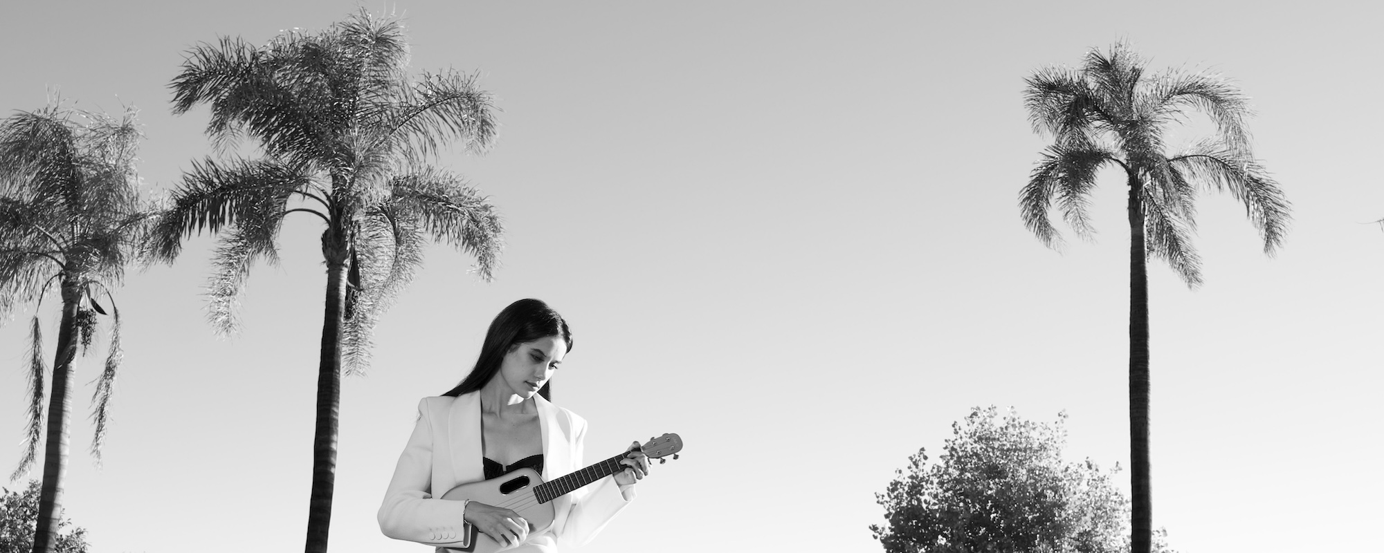 John Travolta’s Daughter Ella Bleu on Keeping the Memory of Her Late Mother Alive, Writing, and the “Color Spectrum” of Her Songs