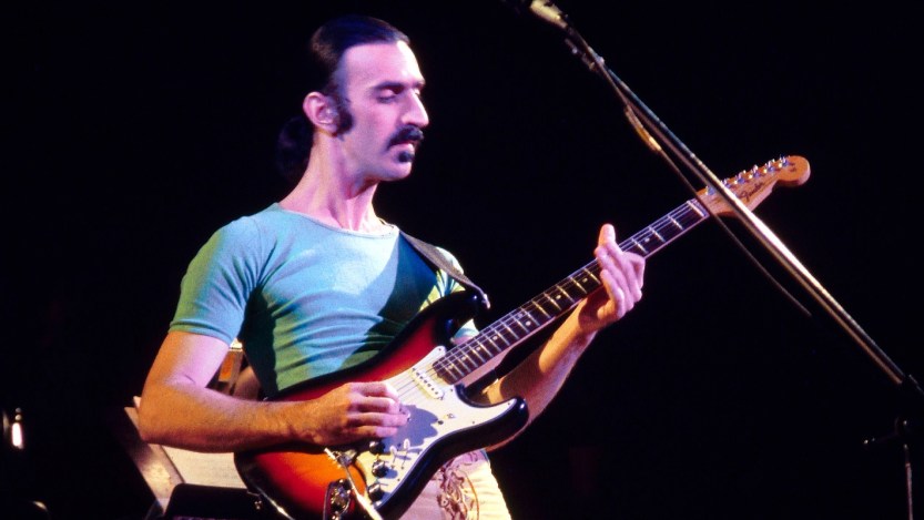 Guitar Solos; Frank Zappa