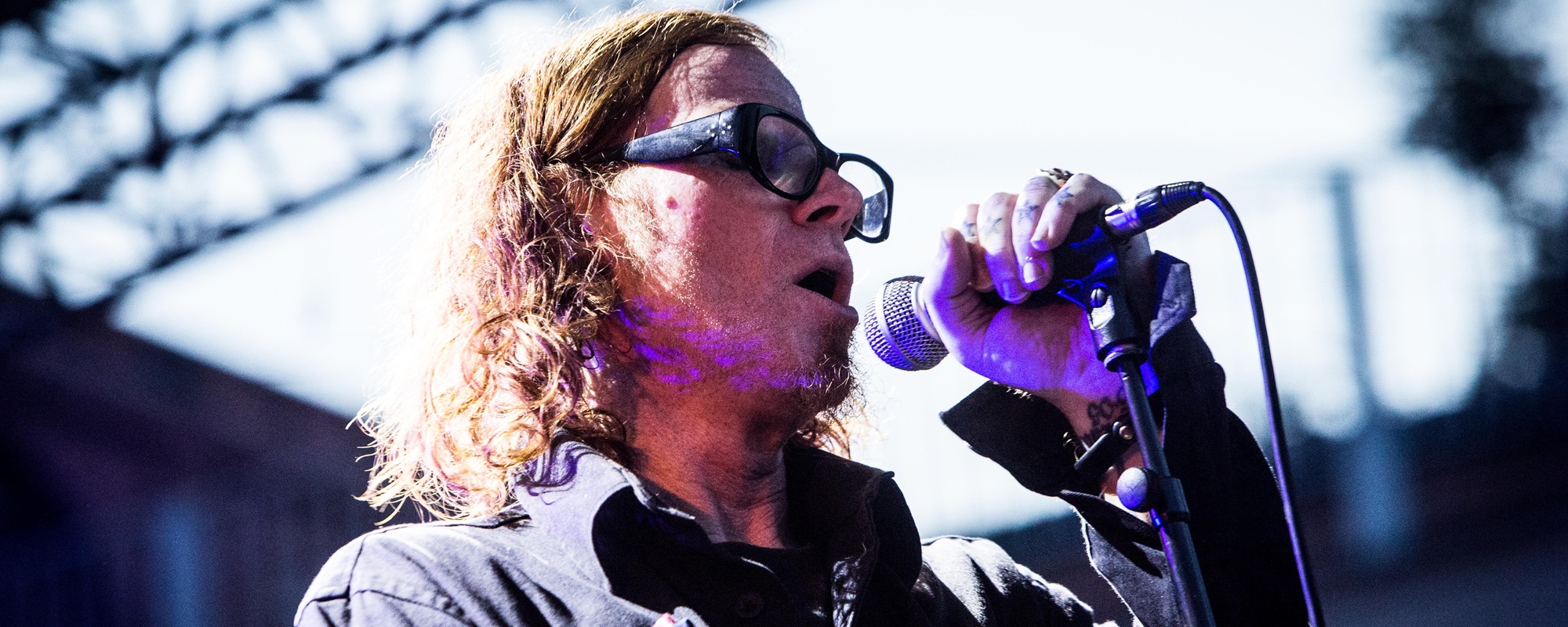Mark Lanegan Perform Live In Milan