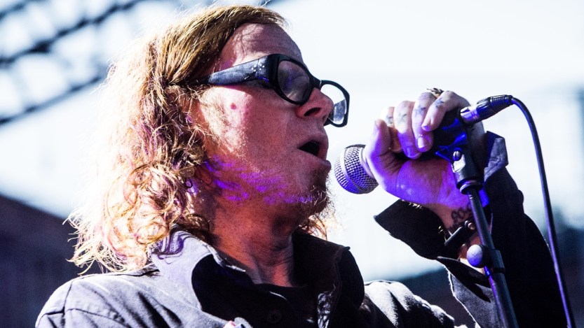 Mark Lanegan Perform Live In Milan
