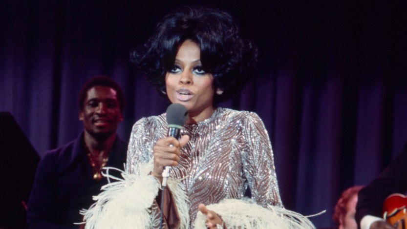 Diana Ross Appearing On 'Make Room for Granddaddy'
