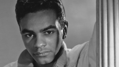 Singer Johnny Mathis