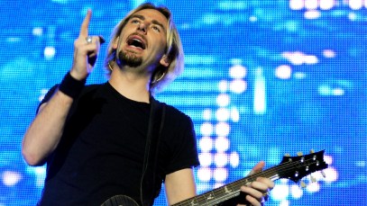 Nickelback In Concert 2009 - Wheatland CA