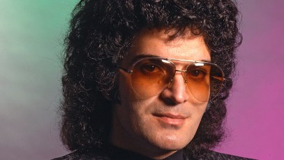 Italian-Canadian singer, songwriter, musician and composer Gino Vannelli
