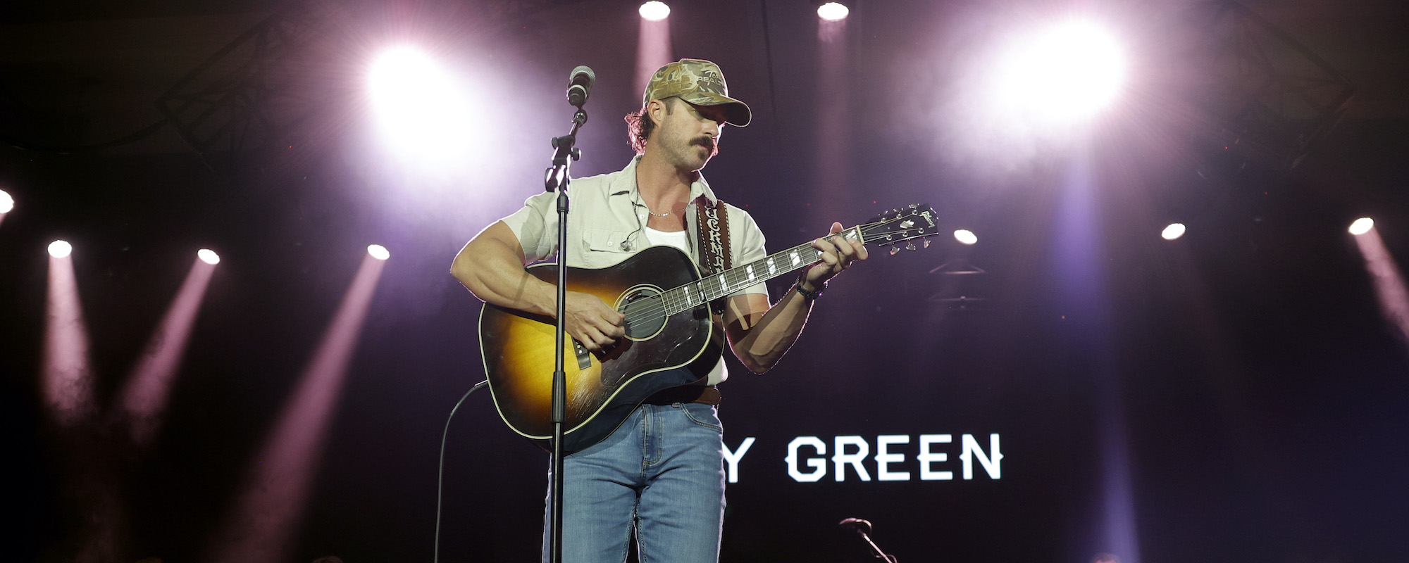 “Everybody Would Just Cry the Whole Time”: Riley Green Talks New Arena Tour, Intentional Writing, and Dann Huff (Exclusive)
