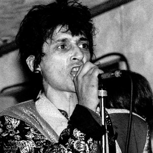 Johnny Thunders On Stage