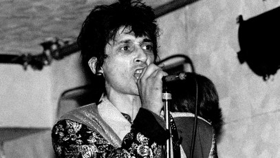 Johnny Thunders On Stage