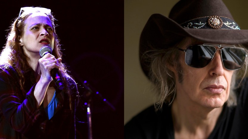Check Out The Waterboys’ Intense and Dark New Collaborative Song with Fiona Apple, “Letter from an Unknown Girlfriend”