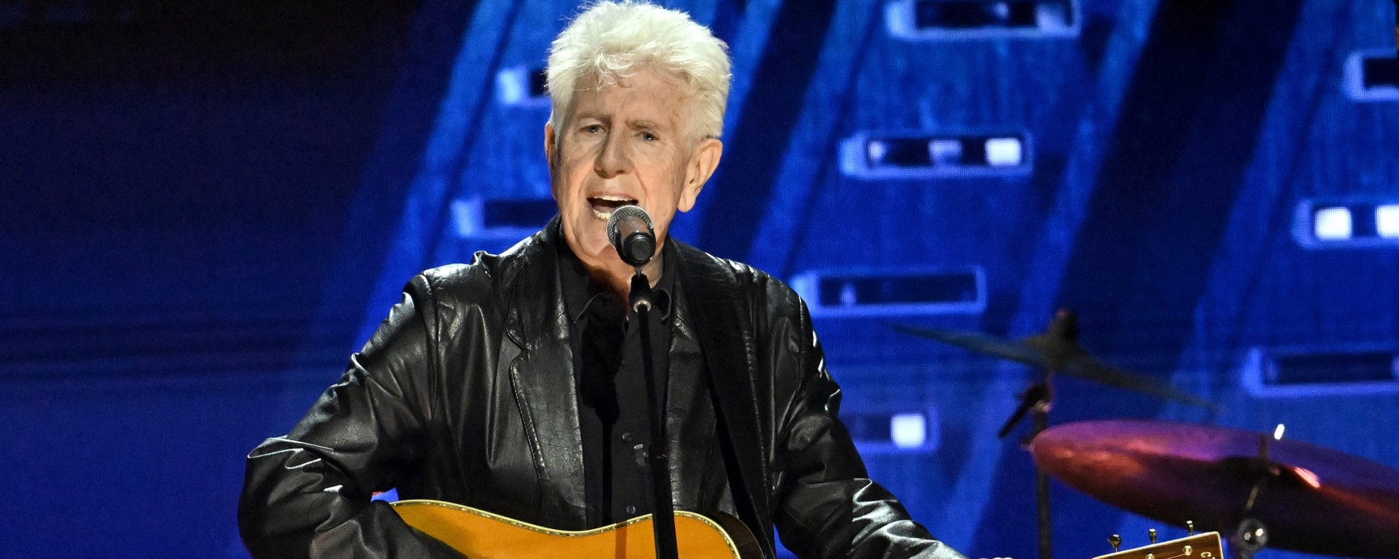 You, Who’ll Be on the Road: Graham Nash Adds Series of U.S. Summer Concerts to 2025 Tour Schedule