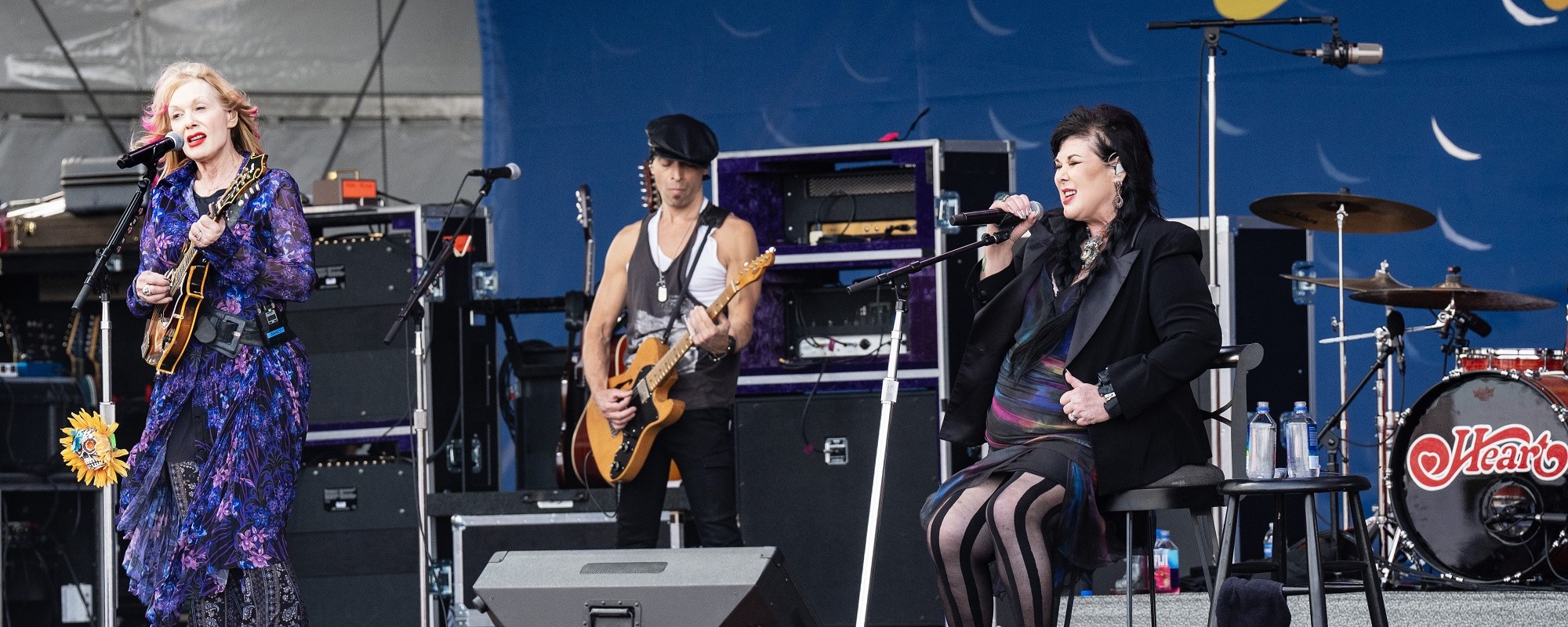 Ann Wilson Reveals the Klutzy Reason She’s Been Performing in a Wheelchair on Heart’s New Tour