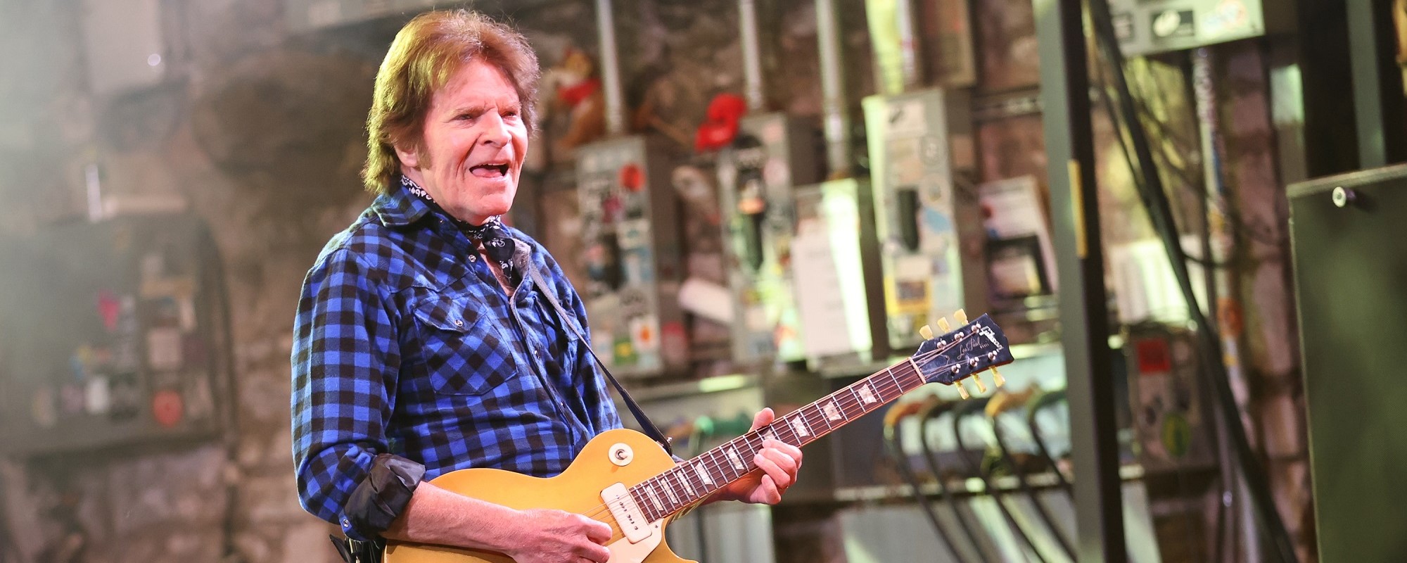 The Old Man Down at the Beacon: John Fogerty Announces Special 80th Birthday Concert in New York City