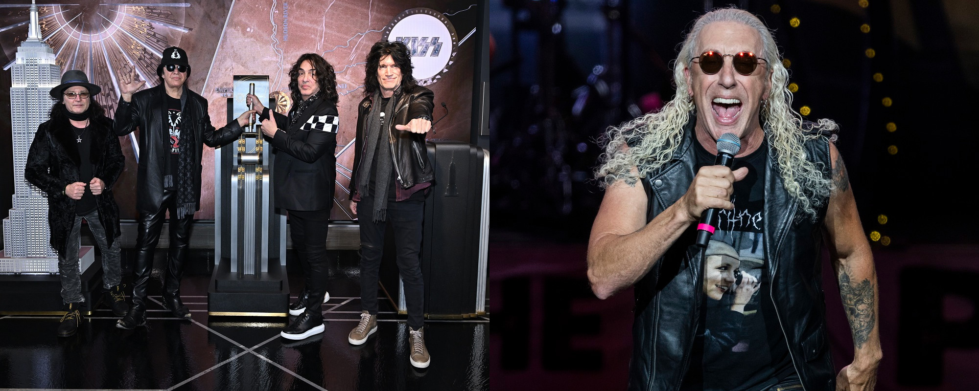Twisted Sister’s Dee Snider Is Annoyed About Kiss’ Plan to Reunite: “To Me It’s Insulting”