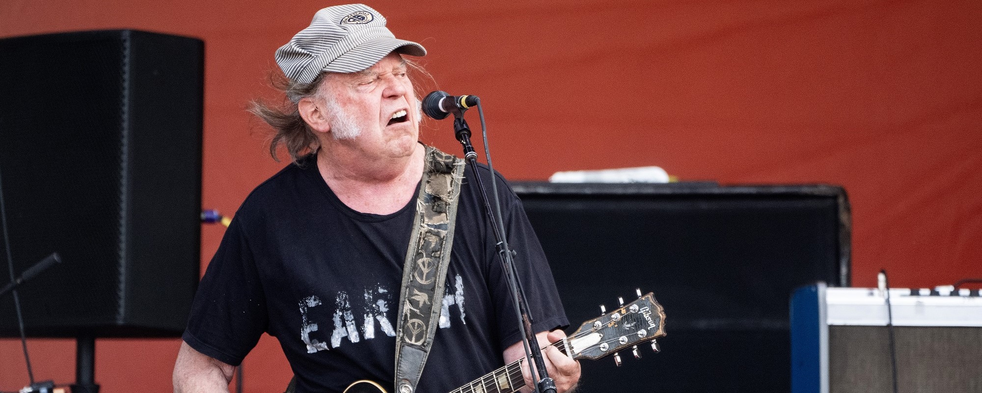 Neil Young Plans to Launch 2025 Love Earth Tour with a Free Concert in Ukraine; Has Added a July Show in London’s Hyde Park